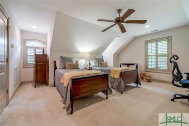Beautiful four-sided brick home on the 13th green in the on  in Georgia - for sale on GolfHomes.com, golf home, golf lot