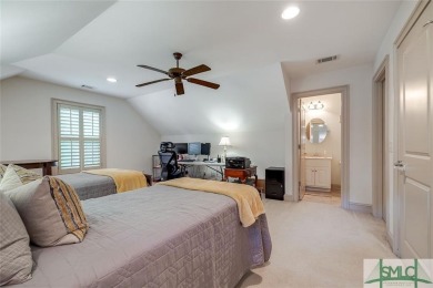 Beautiful four-sided brick home on the 13th green in the on  in Georgia - for sale on GolfHomes.com, golf home, golf lot