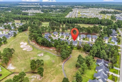 Situated in the highly sought-after 55-plus community of Myrtle on Burning Ridge Golf Course in South Carolina - for sale on GolfHomes.com, golf home, golf lot