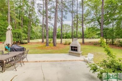 Beautiful four-sided brick home on the 13th green in the on  in Georgia - for sale on GolfHomes.com, golf home, golf lot