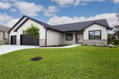 Boasting nearly 3200 finished square feet, this residence in the on Hunters Ridge Golf Course in Iowa - for sale on GolfHomes.com, golf home, golf lot