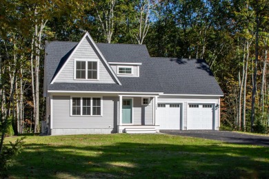 Just completed!  The 'Opal Marquis' is a beautifully designed on Dutch Elm Golf Course in Maine - for sale on GolfHomes.com, golf home, golf lot