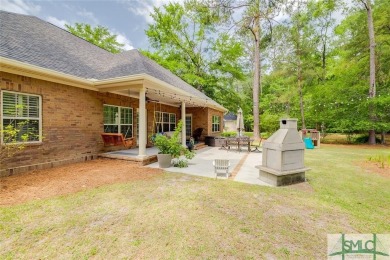 Beautiful four-sided brick home on the 13th green in the on  in Georgia - for sale on GolfHomes.com, golf home, golf lot