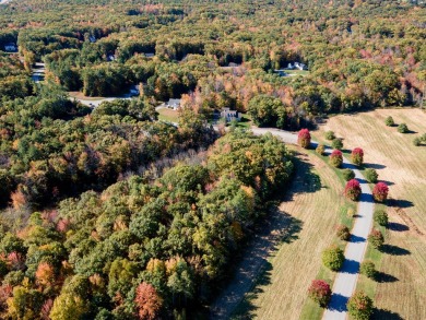 Just completed!  The 'Opal Marquis' is a beautifully designed on Dutch Elm Golf Course in Maine - for sale on GolfHomes.com, golf home, golf lot