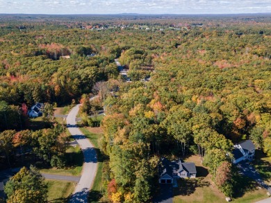 Just completed!  The 'Opal Marquis' is a beautifully designed on Dutch Elm Golf Course in Maine - for sale on GolfHomes.com, golf home, golf lot