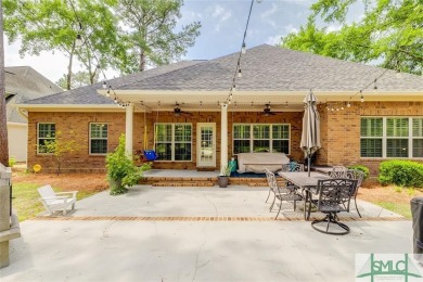 Beautiful four-sided brick home on the 13th green in the on  in Georgia - for sale on GolfHomes.com, golf home, golf lot