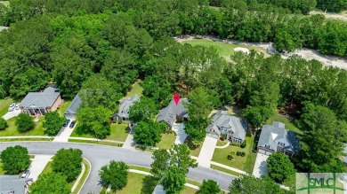 Beautiful four-sided brick home on the 13th green in the on  in Georgia - for sale on GolfHomes.com, golf home, golf lot