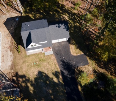 Just completed!  The 'Opal Marquis' is a beautifully designed on Dutch Elm Golf Course in Maine - for sale on GolfHomes.com, golf home, golf lot