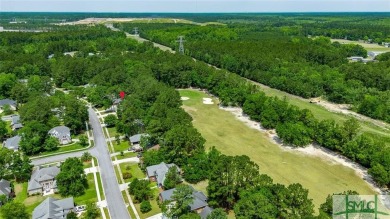 Beautiful four-sided brick home on the 13th green in the on  in Georgia - for sale on GolfHomes.com, golf home, golf lot