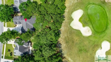 Beautiful four-sided brick home on the 13th green in the on  in Georgia - for sale on GolfHomes.com, golf home, golf lot