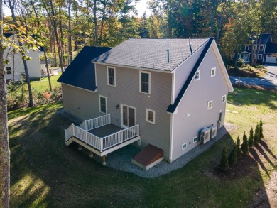 Just completed!  The 'Opal Marquis' is a beautifully designed on Dutch Elm Golf Course in Maine - for sale on GolfHomes.com, golf home, golf lot