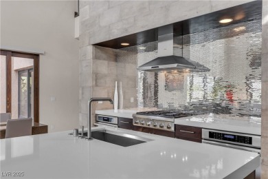 Introducing a spectacular Blue Heron home in the custom home on Rio Secco Golf Club in Nevada - for sale on GolfHomes.com, golf home, golf lot