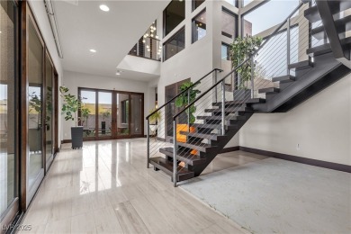 Introducing a spectacular Blue Heron home in the custom home on Rio Secco Golf Club in Nevada - for sale on GolfHomes.com, golf home, golf lot