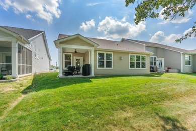 Welcome to carefree living in this beautifully maintained on Glen Ross Golf Club in Ohio - for sale on GolfHomes.com, golf home, golf lot