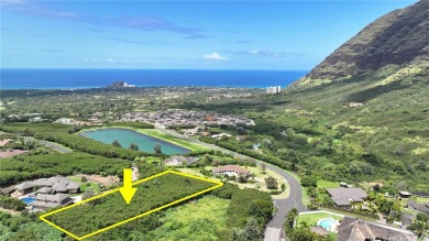 Build your dream Hawaii home on 1.11 acres of land in beautiful on Makaha Resort Golf Club in Hawaii - for sale on GolfHomes.com, golf home, golf lot