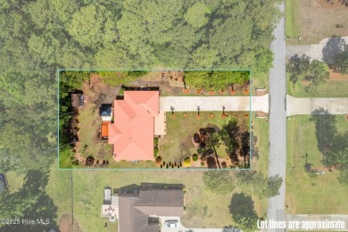 Discover serenity and style in this beautifully renovated, truly on Brierwood Golf Club in North Carolina - for sale on GolfHomes.com, golf home, golf lot