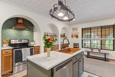 Discover serenity and style in this beautifully renovated, truly on Brierwood Golf Club in North Carolina - for sale on GolfHomes.com, golf home, golf lot