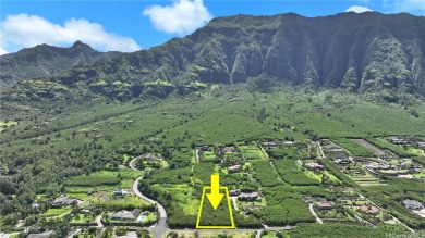 Build your dream Hawaii home on 1.11 acres of land in beautiful on Makaha Resort Golf Club in Hawaii - for sale on GolfHomes.com, golf home, golf lot