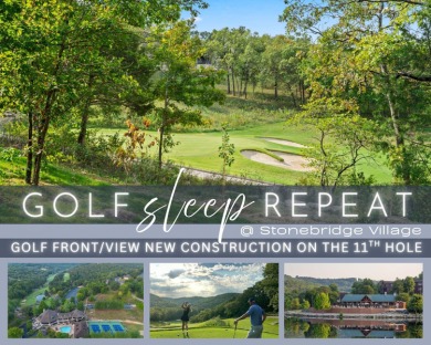 Brand New Golf Front Construction in Prestigious Stonebridge on Ledgestone Country Club and Golf Course in Missouri - for sale on GolfHomes.com, golf home, golf lot