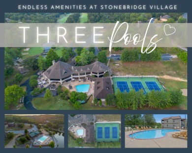 Brand New Golf Front Construction in Prestigious Stonebridge on Ledgestone Country Club and Golf Course in Missouri - for sale on GolfHomes.com, golf home, golf lot