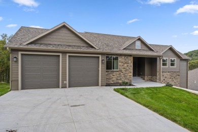 Brand New Golf Front Construction in Prestigious Stonebridge on Ledgestone Country Club and Golf Course in Missouri - for sale on GolfHomes.com, golf home, golf lot