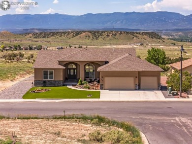 Nestled on the 2nd hole of the prestigious Four Mile Ranch Golf on Four Mile Ranch Golf Club in Colorado - for sale on GolfHomes.com, golf home, golf lot