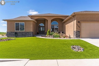 Nestled on the 2nd hole of the prestigious Four Mile Ranch Golf on Four Mile Ranch Golf Club in Colorado - for sale on GolfHomes.com, golf home, golf lot