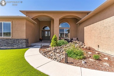Nestled on the 2nd hole of the prestigious Four Mile Ranch Golf on Four Mile Ranch Golf Club in Colorado - for sale on GolfHomes.com, golf home, golf lot