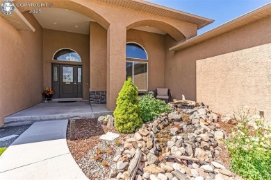 Nestled on the 2nd hole of the prestigious Four Mile Ranch Golf on Four Mile Ranch Golf Club in Colorado - for sale on GolfHomes.com, golf home, golf lot