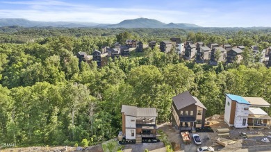 This newly constructed 2,300+ sqft cabin blends sleek modern on Sevierville Golf Club in Tennessee - for sale on GolfHomes.com, golf home, golf lot