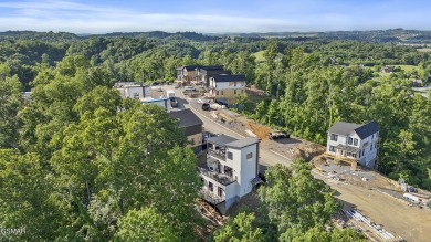 This newly constructed 2,300+ sqft cabin blends sleek modern on Sevierville Golf Club in Tennessee - for sale on GolfHomes.com, golf home, golf lot