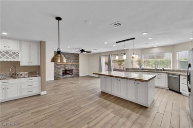 Welcome to 5205 Coral Glow, a stunning residence nestled within on Painted Desert Golf Club in Nevada - for sale on GolfHomes.com, golf home, golf lot