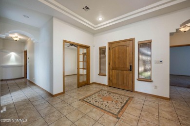 Backing onto the 7th fairway with breathtaking Organ Mountain on Sonoma Ranch Golf Course in New Mexico - for sale on GolfHomes.com, golf home, golf lot