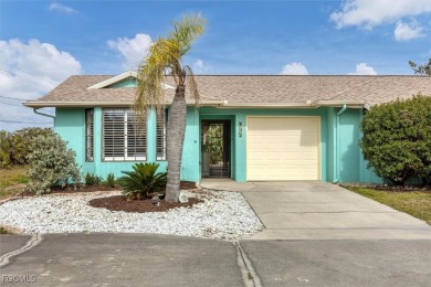 Discover effortless coastal charm in this rare end-unit villa on Rotonda Golf and Country Club The Palms Course in Florida - for sale on GolfHomes.com, golf home, golf lot