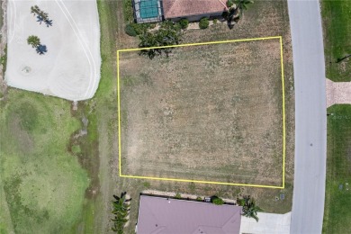 Oversized lot on quiet street with unique view of the 10th on Saint Andrews South Golf Club in Florida - for sale on GolfHomes.com, golf home, golf lot