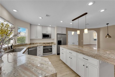 Welcome to 5205 Coral Glow, a stunning residence nestled within on Painted Desert Golf Club in Nevada - for sale on GolfHomes.com, golf home, golf lot