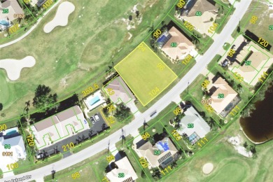 Oversized lot on quiet street with unique view of the 10th on Saint Andrews South Golf Club in Florida - for sale on GolfHomes.com, golf home, golf lot