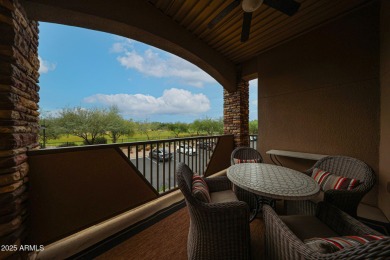 Stylish 2 bed, 2 bath second-floor corner condo in Toscana with on Wildfire Golf Club in Arizona - for sale on GolfHomes.com, golf home, golf lot