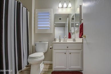 STUNNING REMODEL. BRAND NEW ROOF AND HOT WATER HEATER IN 2023 on Trail Ridge Golf Course in Arizona - for sale on GolfHomes.com, golf home, golf lot