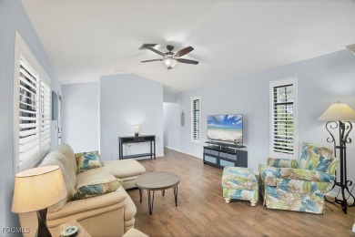 Discover effortless coastal charm in this rare end-unit villa on Rotonda Golf and Country Club The Palms Course in Florida - for sale on GolfHomes.com, golf home, golf lot