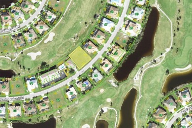 Oversized lot on quiet street with unique view of the 10th on Saint Andrews South Golf Club in Florida - for sale on GolfHomes.com, golf home, golf lot
