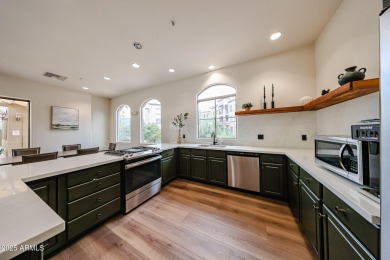 Stylish 2 bed, 2 bath second-floor corner condo in Toscana with on Wildfire Golf Club in Arizona - for sale on GolfHomes.com, golf home, golf lot