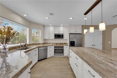 Welcome to 5205 Coral Glow, a stunning residence nestled within on Painted Desert Golf Club in Nevada - for sale on GolfHomes.com, golf home, golf lot