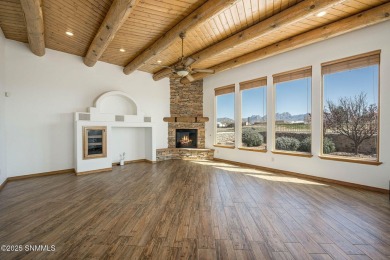 Backing onto the 7th fairway with breathtaking Organ Mountain on Sonoma Ranch Golf Course in New Mexico - for sale on GolfHomes.com, golf home, golf lot