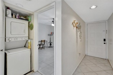 Resort Style Living - Century Village. Well maintained 2 bedroom on Flamingo Lakes Country Club in Florida - for sale on GolfHomes.com, golf home, golf lot