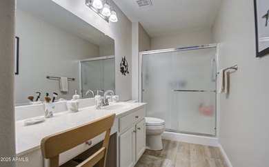 STUNNING REMODEL. BRAND NEW ROOF AND HOT WATER HEATER IN 2023 on Trail Ridge Golf Course in Arizona - for sale on GolfHomes.com, golf home, golf lot