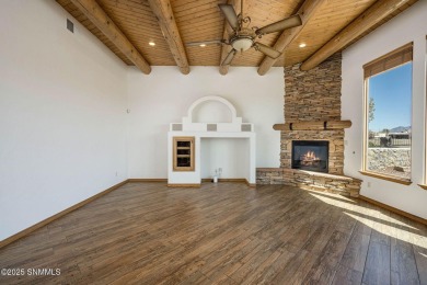 Backing onto the 7th fairway with breathtaking Organ Mountain on Sonoma Ranch Golf Course in New Mexico - for sale on GolfHomes.com, golf home, golf lot