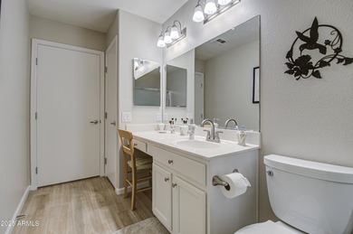 STUNNING REMODEL. BRAND NEW ROOF AND HOT WATER HEATER IN 2023 on Trail Ridge Golf Course in Arizona - for sale on GolfHomes.com, golf home, golf lot