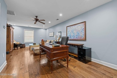 Golf-front elegance meets resort-style living in this on Deercroft Golf and Country Club in North Carolina - for sale on GolfHomes.com, golf home, golf lot