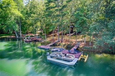 Beautiful Lake Front Home on Large Level Lot One Hour From on The Highlands Course at Lake Arrowhead in Georgia - for sale on GolfHomes.com, golf home, golf lot